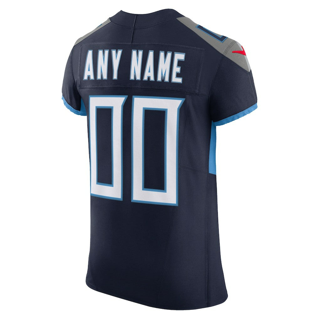 Tennessee Titans Vapor F.U.S.E. Elite Custom Jersey | NFL Outlet