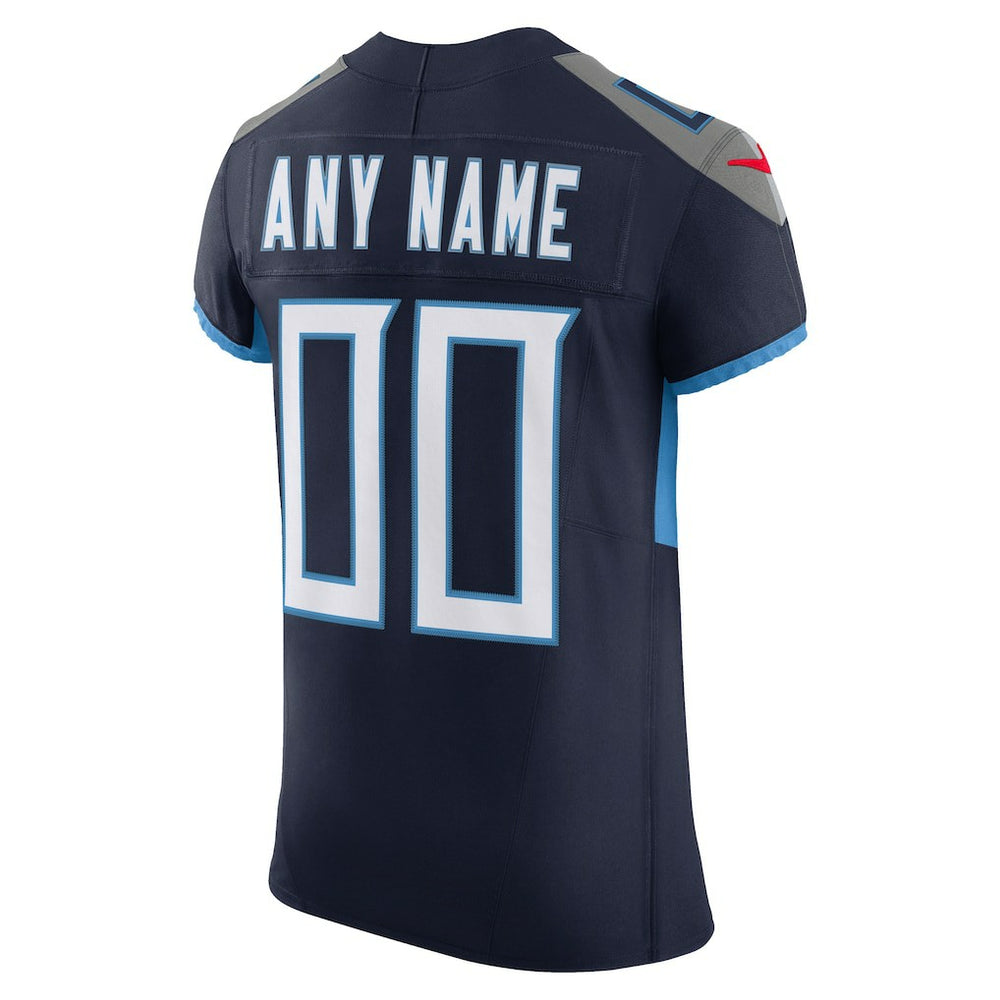 Tennessee Titans Vapor F.U.S.E. Elite Custom Jersey | NFL Outlet