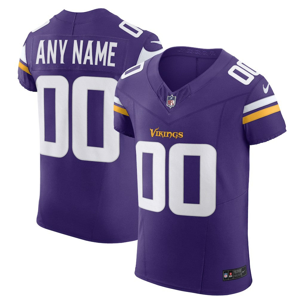 Minnesota Vikings Vapor F.U.S.E. Elite Custom Jersey | NFL Discount