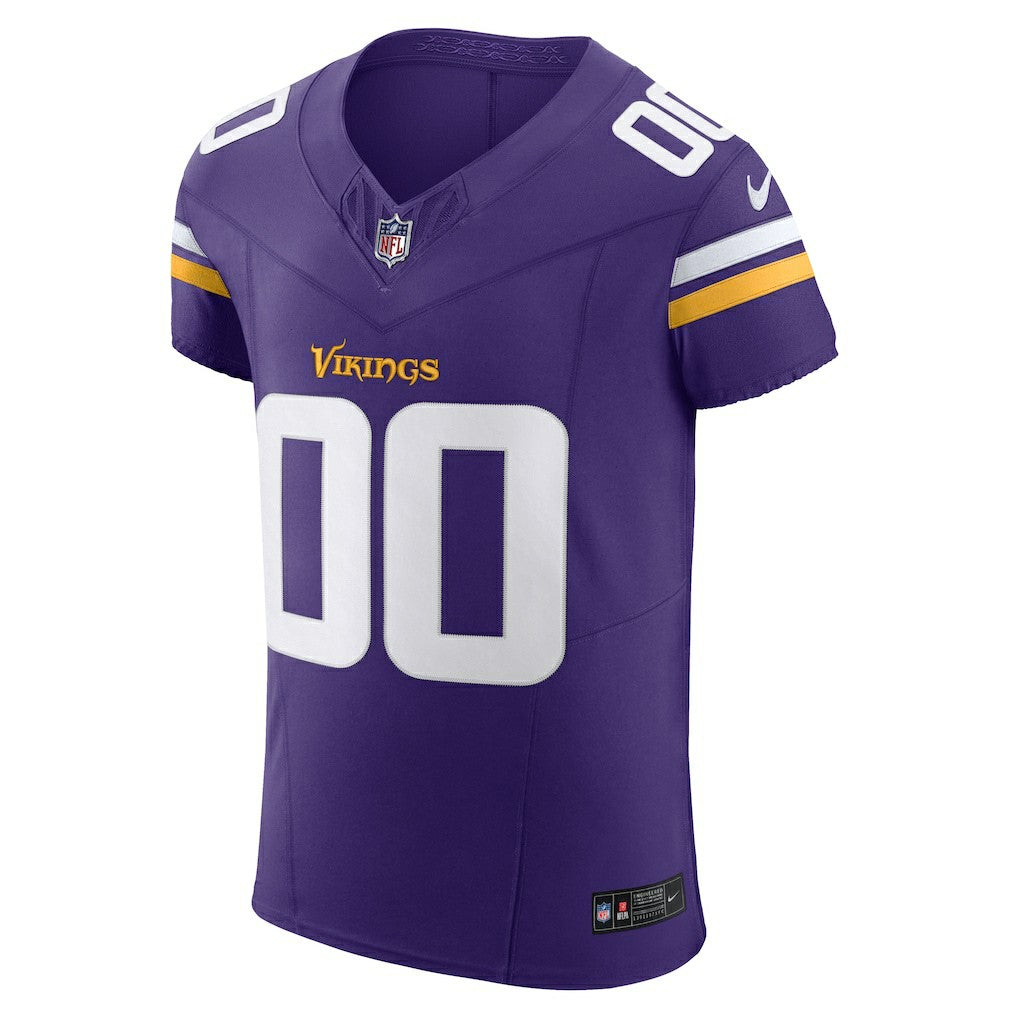 Minnesota Vikings Vapor F.U.S.E. Elite Custom Jersey | NFL Discount