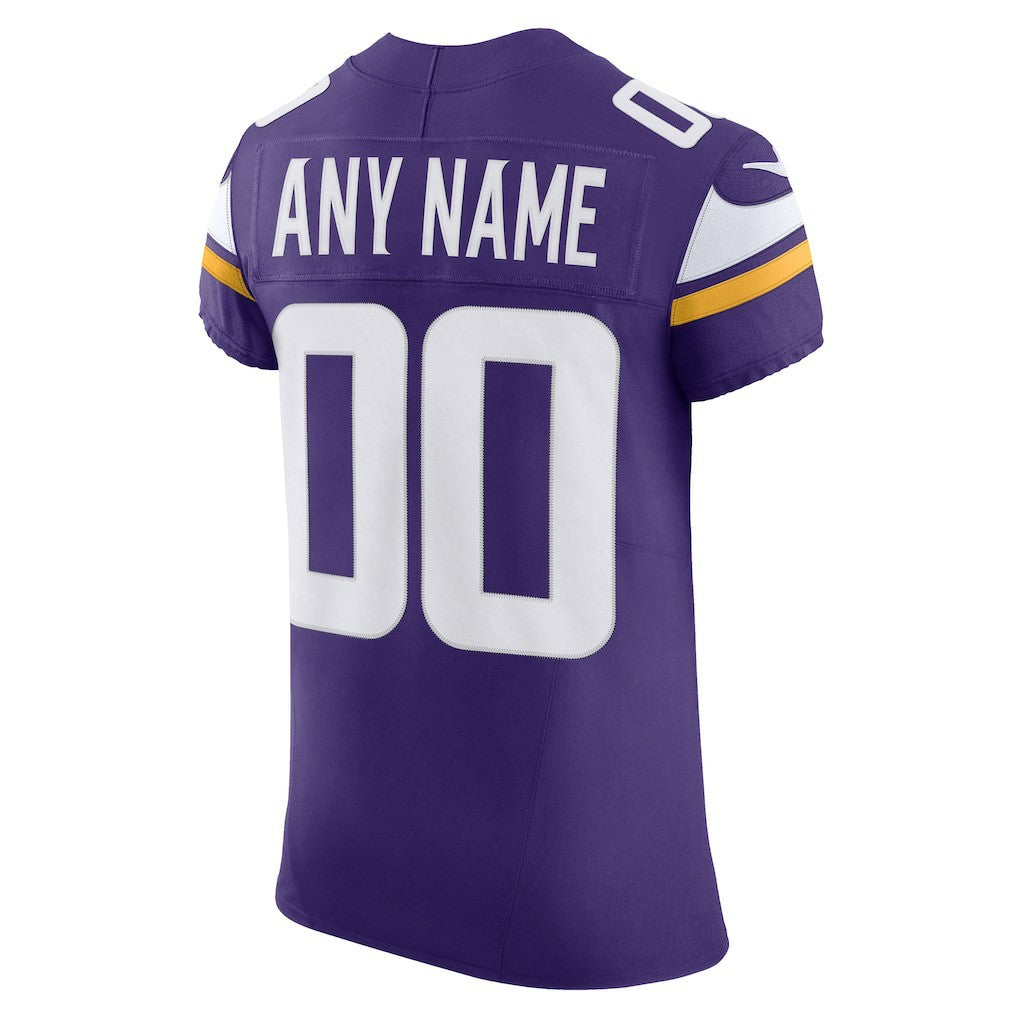 Minnesota Vikings Vapor F.U.S.E. Elite Custom Jersey | NFL Discount