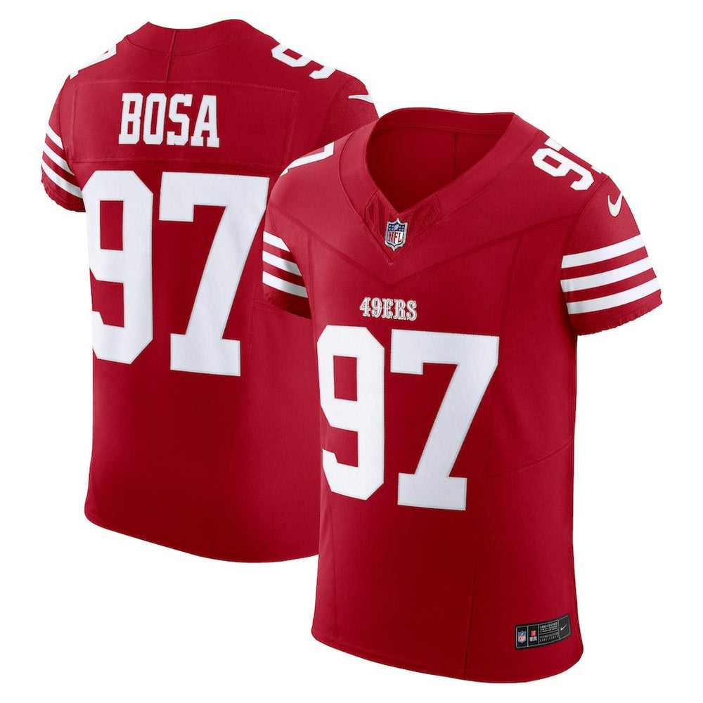 San Francisco 49ers Nick Bosa  Vapor F.U.S.E. Elite Jersey | NFL New