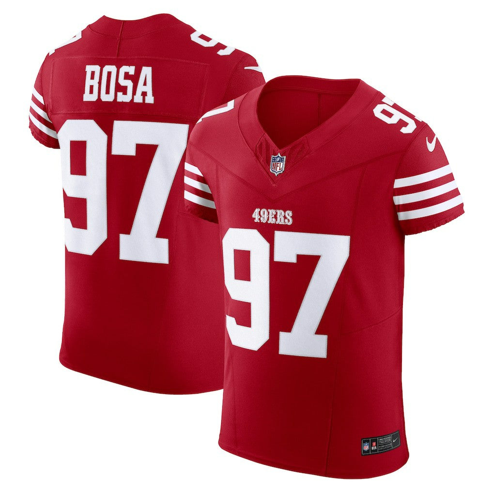 San Francisco 49ers Nick Bosa  Vapor F.U.S.E. Elite Jersey | NFL New