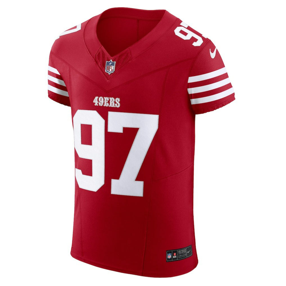 San Francisco 49ers Nick Bosa  Vapor F.U.S.E. Elite Jersey | NFL New
