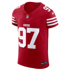 San Francisco 49ers Nick Bosa  Vapor F.U.S.E. Elite Jersey | NFL New