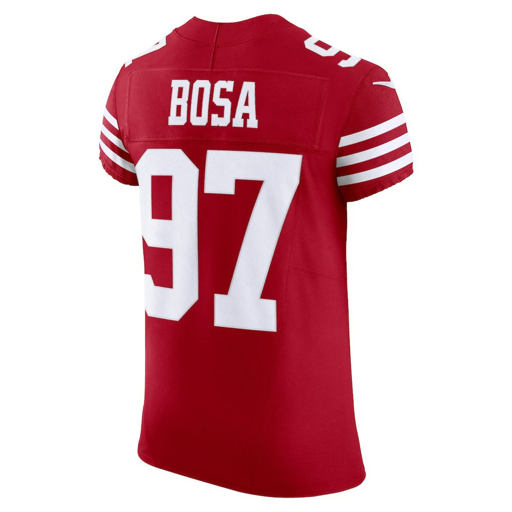 San Francisco 49ers Nick Bosa  Vapor F.U.S.E. Elite Jersey | NFL New