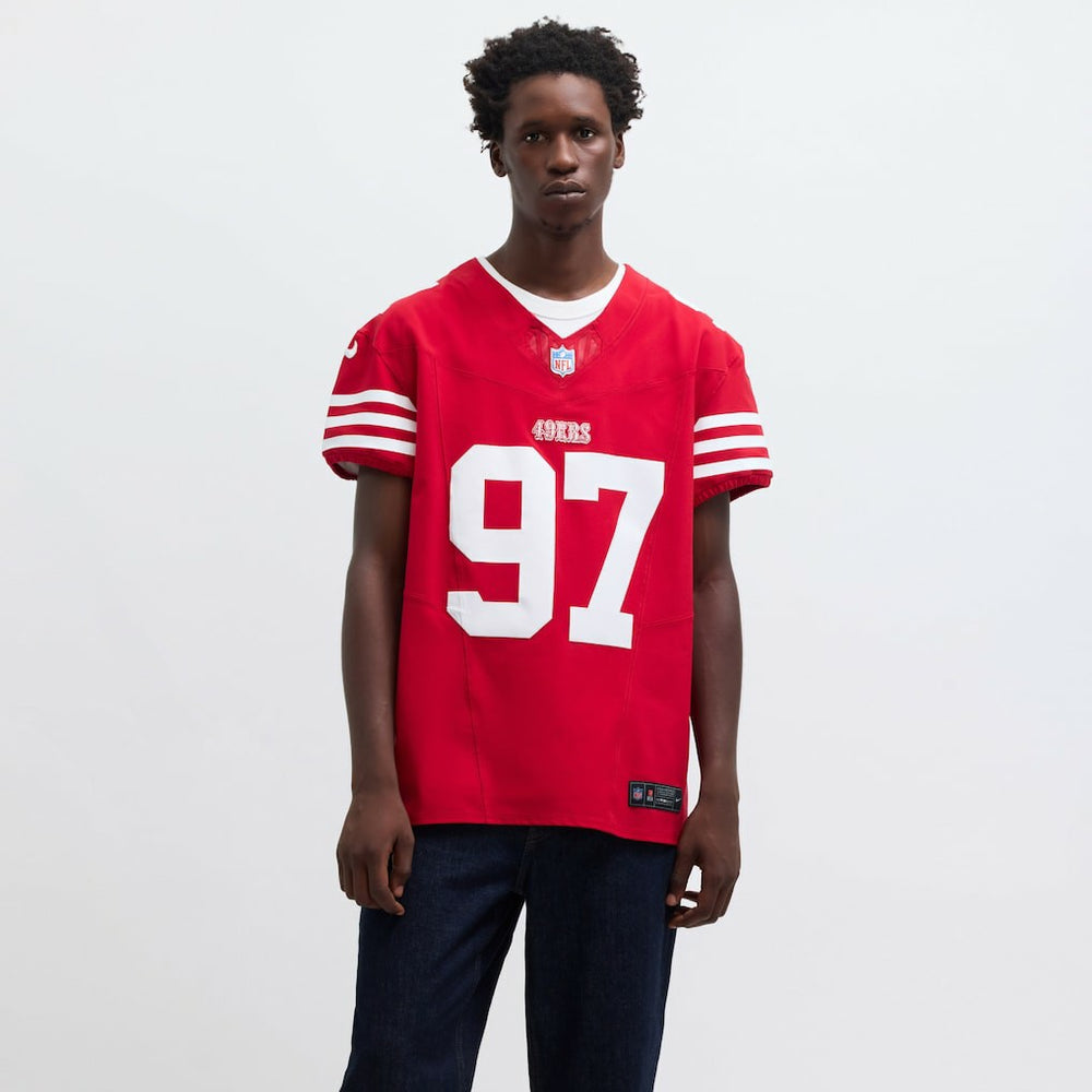 San Francisco 49ers Nick Bosa  Vapor F.U.S.E. Elite Jersey | NFL New