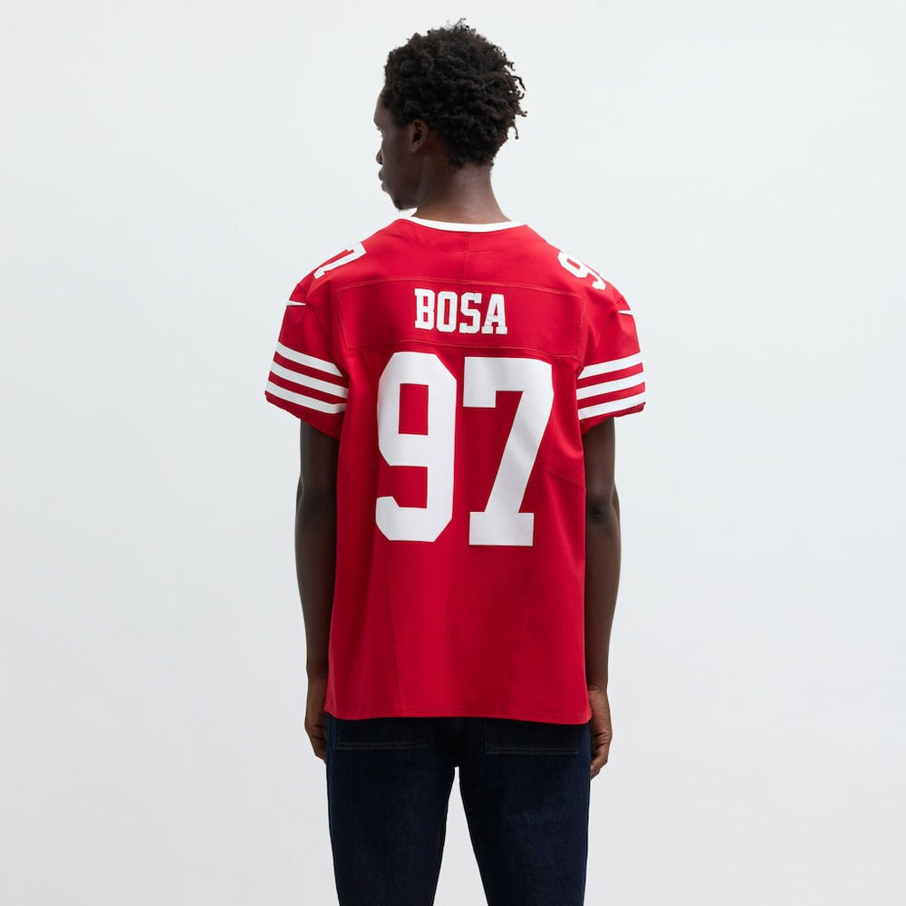 San Francisco 49ers Nick Bosa  Vapor F.U.S.E. Elite Jersey | NFL New