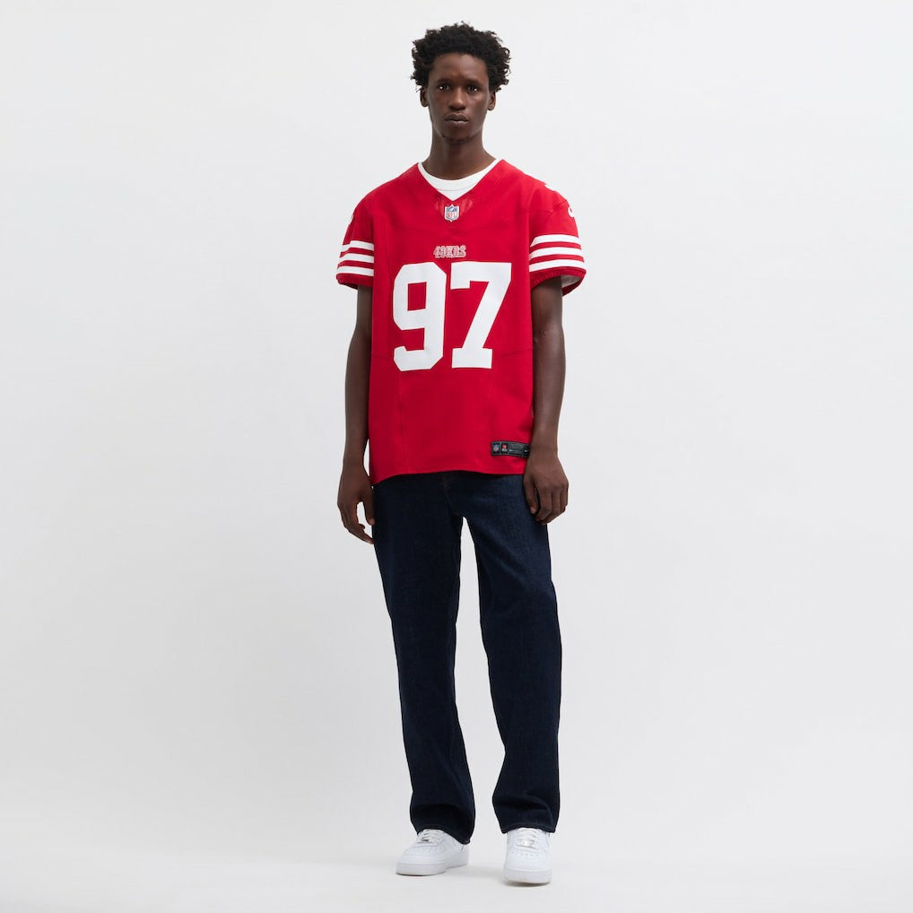 San Francisco 49ers Nick Bosa  Vapor F.U.S.E. Elite Jersey | NFL New
