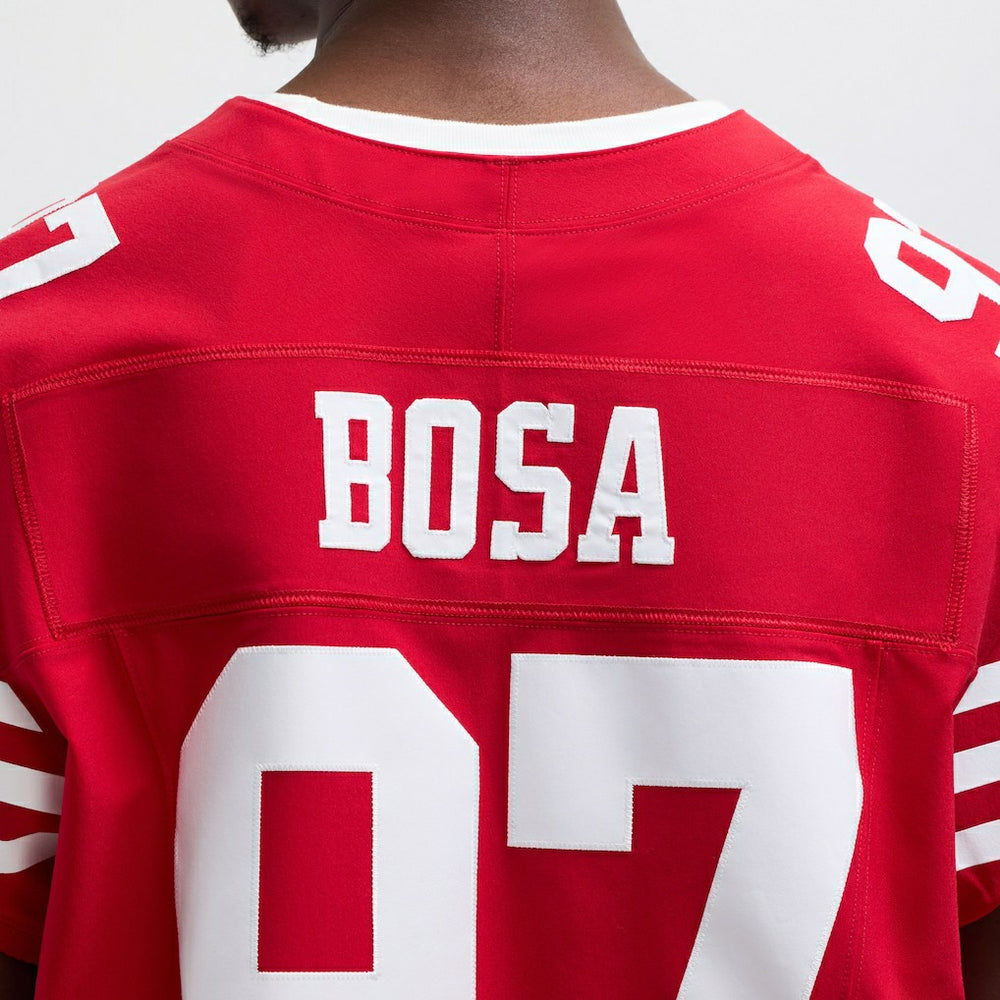 San Francisco 49ers Nick Bosa  Vapor F.U.S.E. Elite Jersey | NFL New