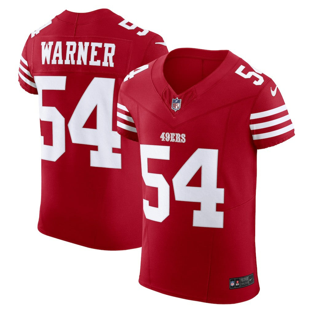 San Francisco 49ers Fred Warner  Vapor F.U.S.E. Elite Jersey | NFL New