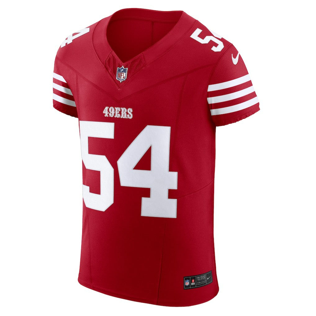 San Francisco 49ers Fred Warner  Vapor F.U.S.E. Elite Jersey | NFL New