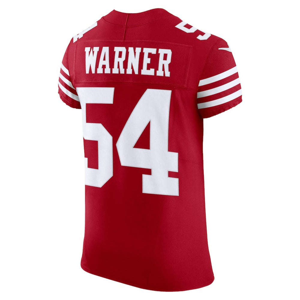 San Francisco 49ers Fred Warner  Vapor F.U.S.E. Elite Jersey | NFL New