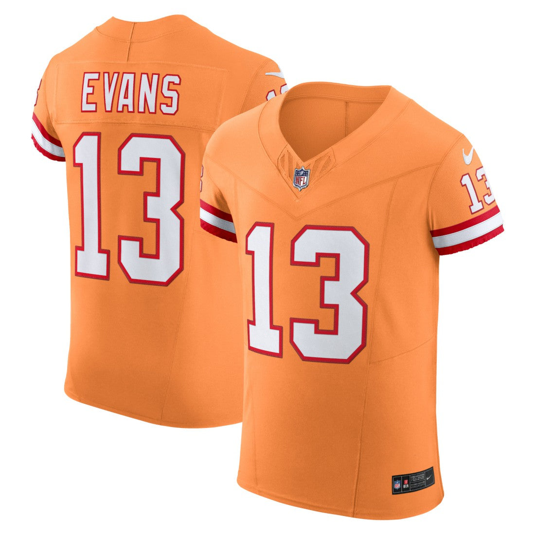 Tampa Bay Buccaneers Mike Evans  Alternate Vapor F.U.S.E. Elite Jersey | NFL Discount