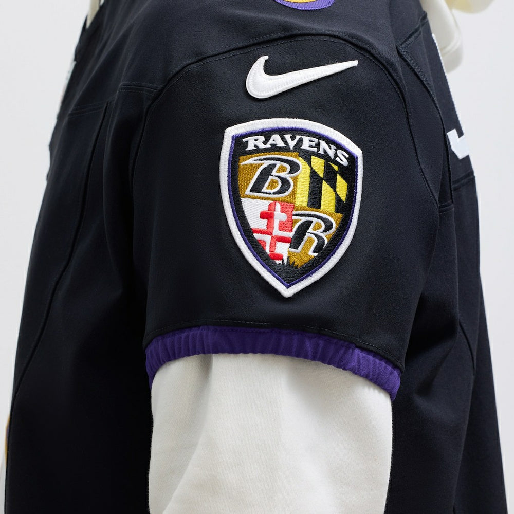 Baltimore Ravens Lamar Jackson  Alternate Vapor F.U.S.E. Elite Jersey | NFL New