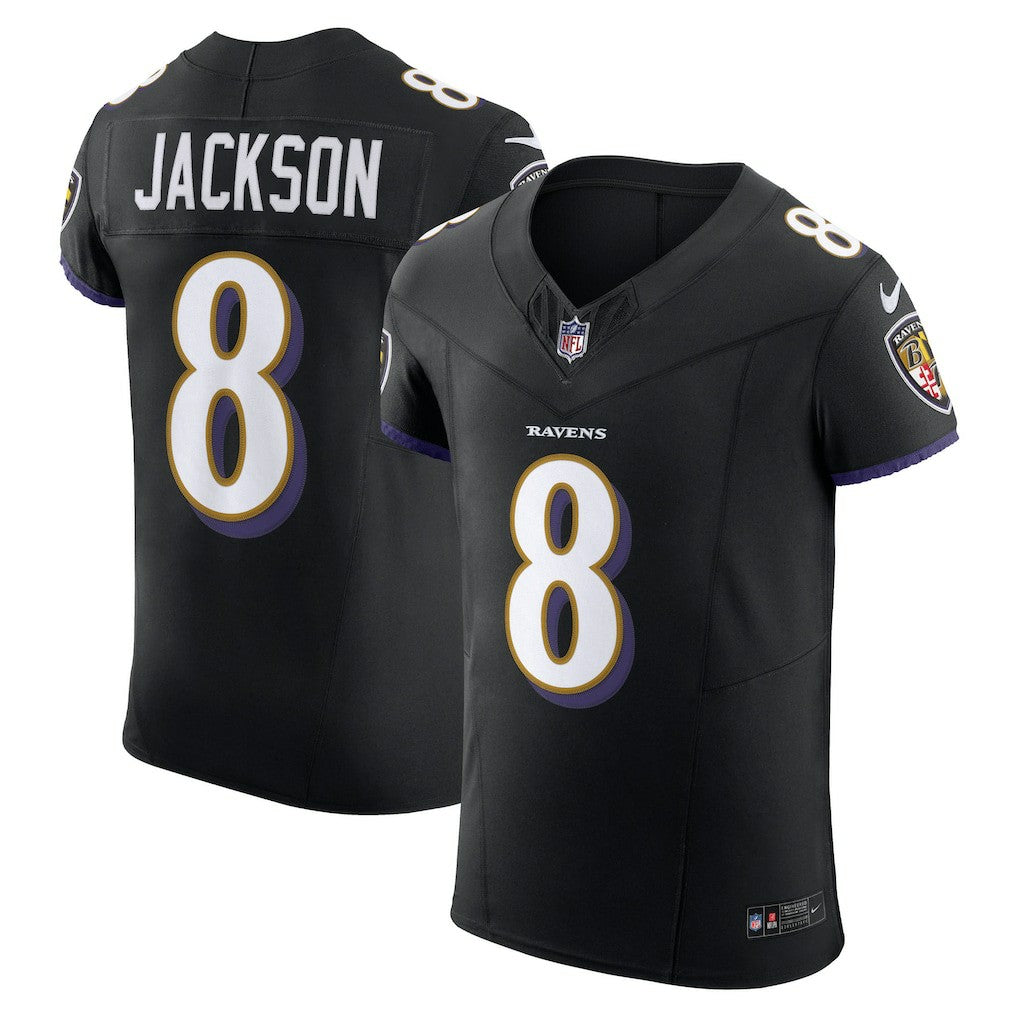 Baltimore Ravens Lamar Jackson  Alternate Vapor F.U.S.E. Elite Jersey | NFL New