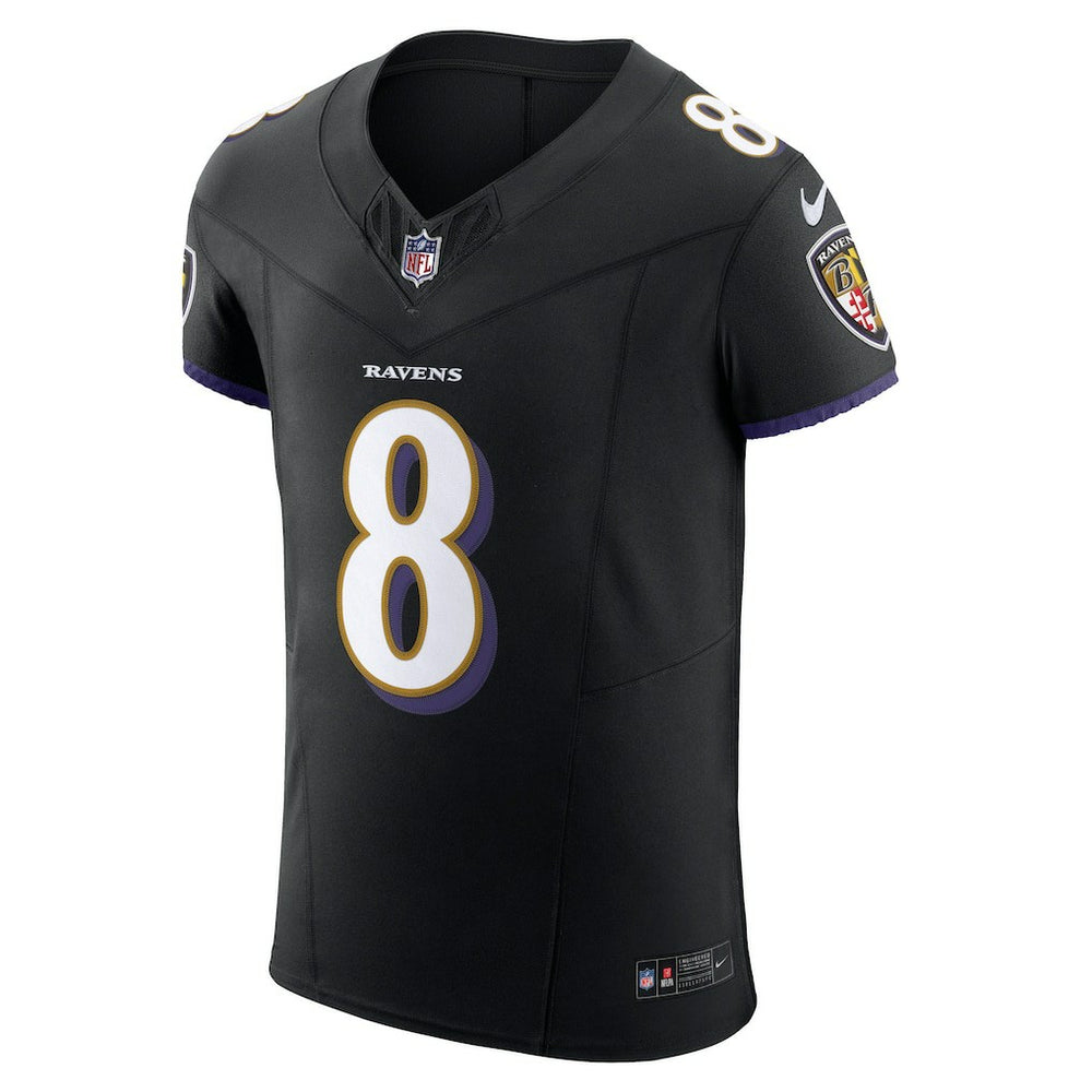 Baltimore Ravens Lamar Jackson  Alternate Vapor F.U.S.E. Elite Jersey | NFL New