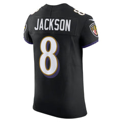 Baltimore Ravens Lamar Jackson  Alternate Vapor F.U.S.E. Elite Jersey | NFL New