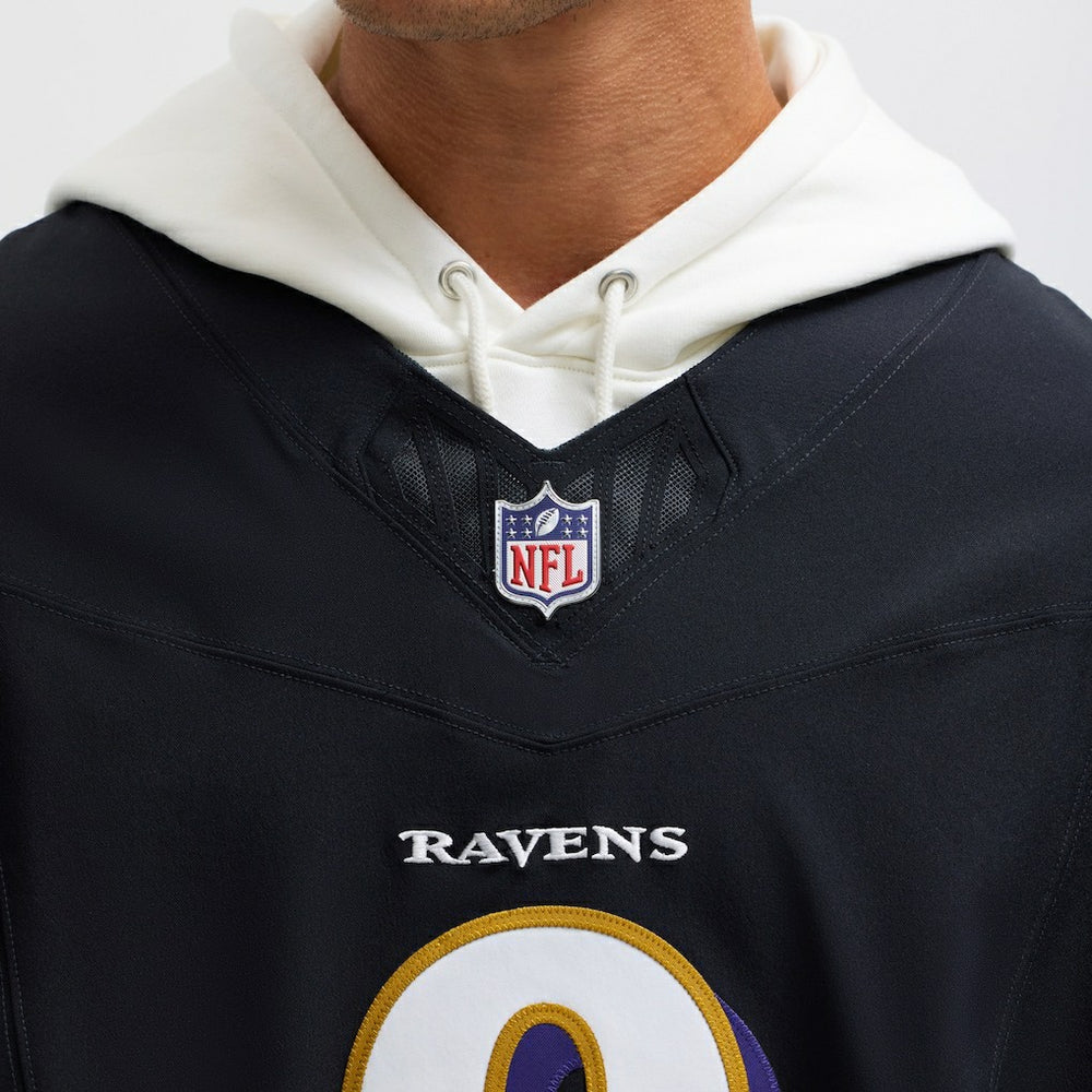 Baltimore Ravens Lamar Jackson  Alternate Vapor F.U.S.E. Elite Jersey | NFL New