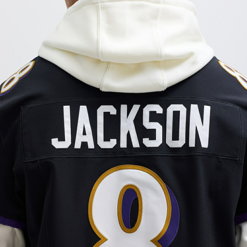 Baltimore Ravens Lamar Jackson  Alternate Vapor F.U.S.E. Elite Jersey | NFL New