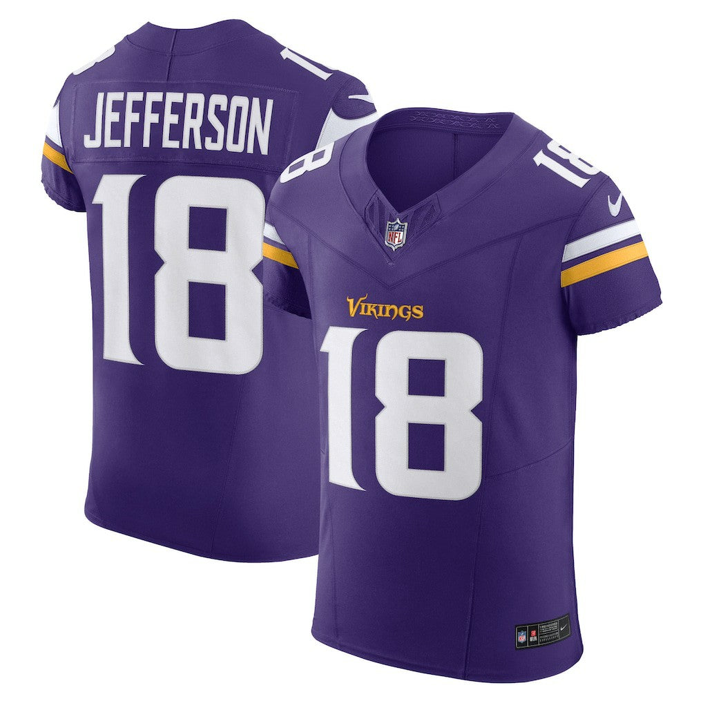 Minnesota Vikings Justin Jefferson  Vapor F.U.S.E. Elite Jersey | NFL Hot