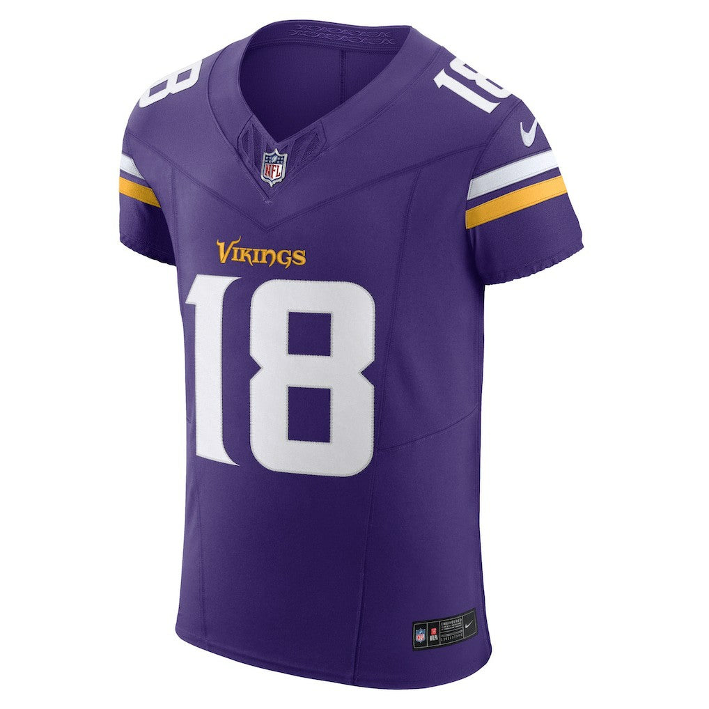 Minnesota Vikings Justin Jefferson  Vapor F.U.S.E. Elite Jersey | NFL Hot