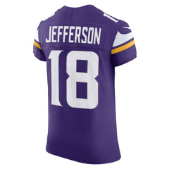 Minnesota Vikings Justin Jefferson  Vapor F.U.S.E. Elite Jersey | NFL Hot