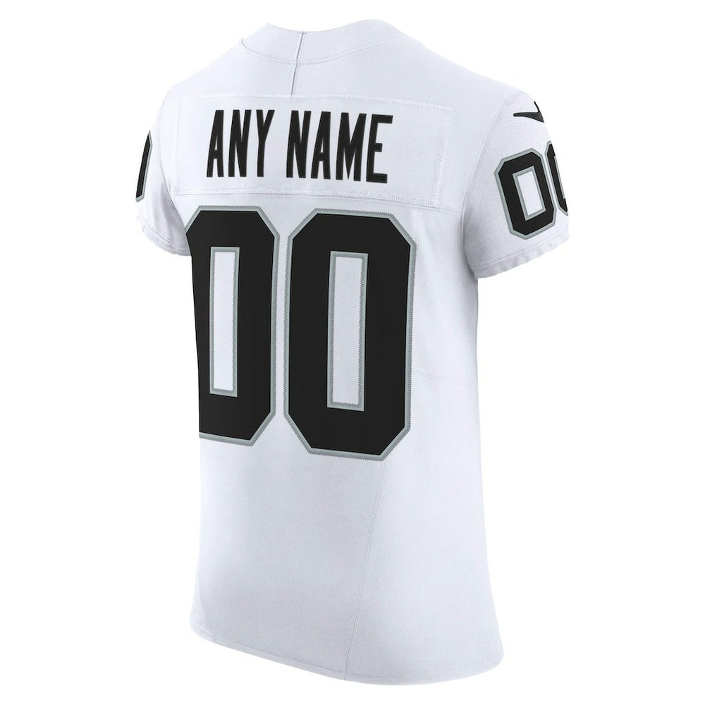 Las Vegas Raiders Vapor F.U.S.E. Elite Custom Jersey | NFL Near me