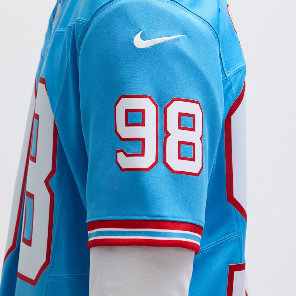Tennessee Titans Jeffery Simmons  Vapor F.U.S.E. Limited Jersey | NFL Near me