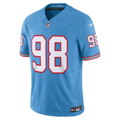 Tennessee Titans Jeffery Simmons  Vapor F.U.S.E. Limited Jersey | NFL Near me