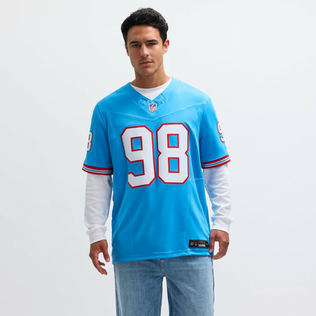 Tennessee Titans Jeffery Simmons  Vapor F.U.S.E. Limited Jersey | NFL Near me