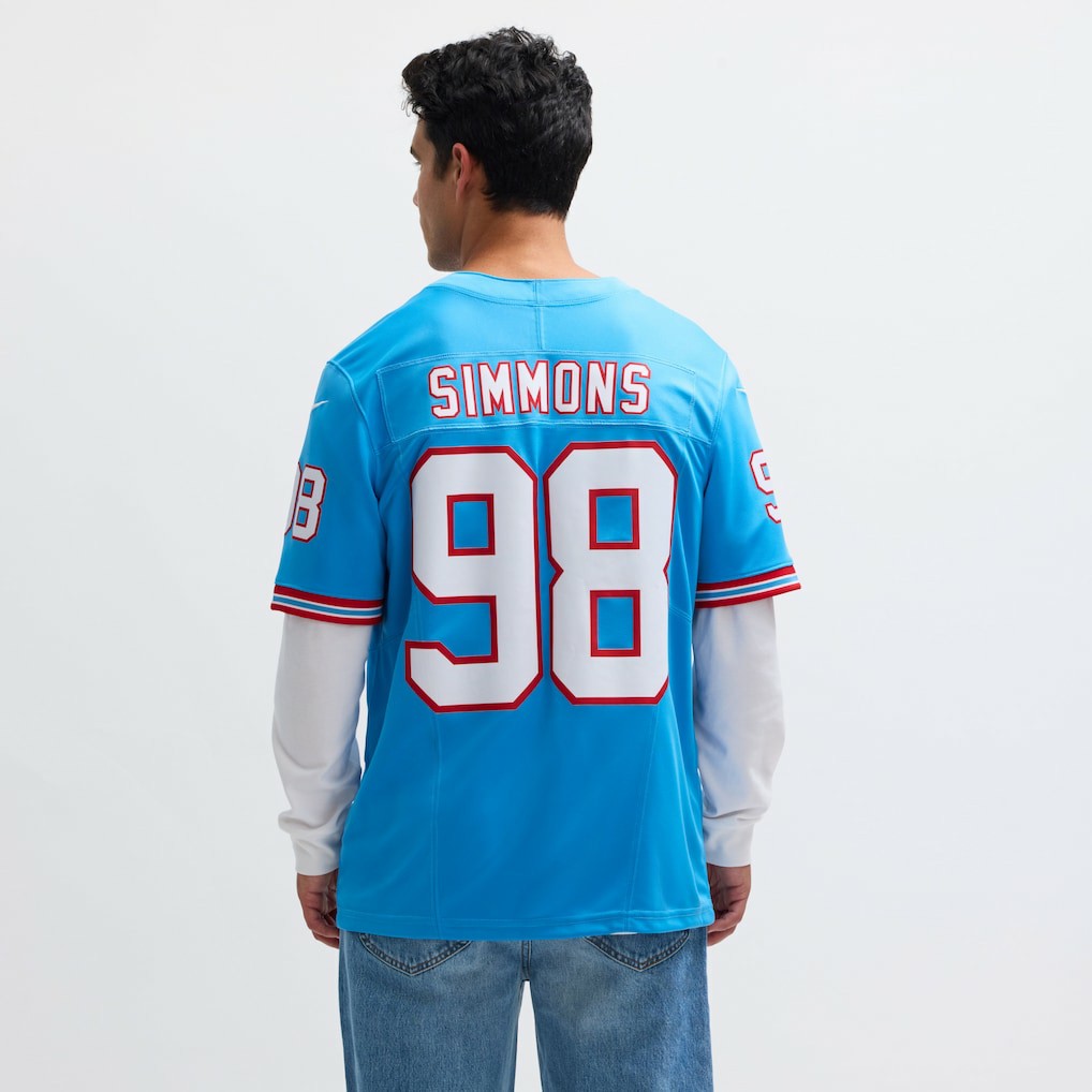 Tennessee Titans Jeffery Simmons  Vapor F.U.S.E. Limited Jersey | NFL Near me