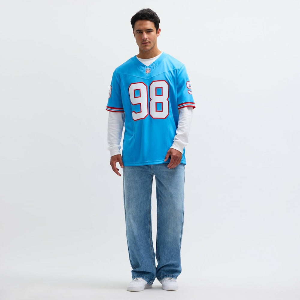 Tennessee Titans Jeffery Simmons  Vapor F.U.S.E. Limited Jersey | NFL Near me