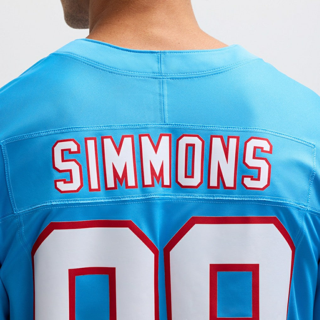Tennessee Titans Jeffery Simmons  Vapor F.U.S.E. Limited Jersey | NFL Near me