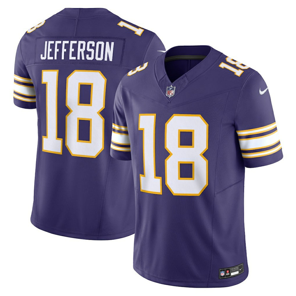 Minnesota Vikings Justin Jefferson  Vapor F.U.S.E. Limited Jersey | NFL Hot