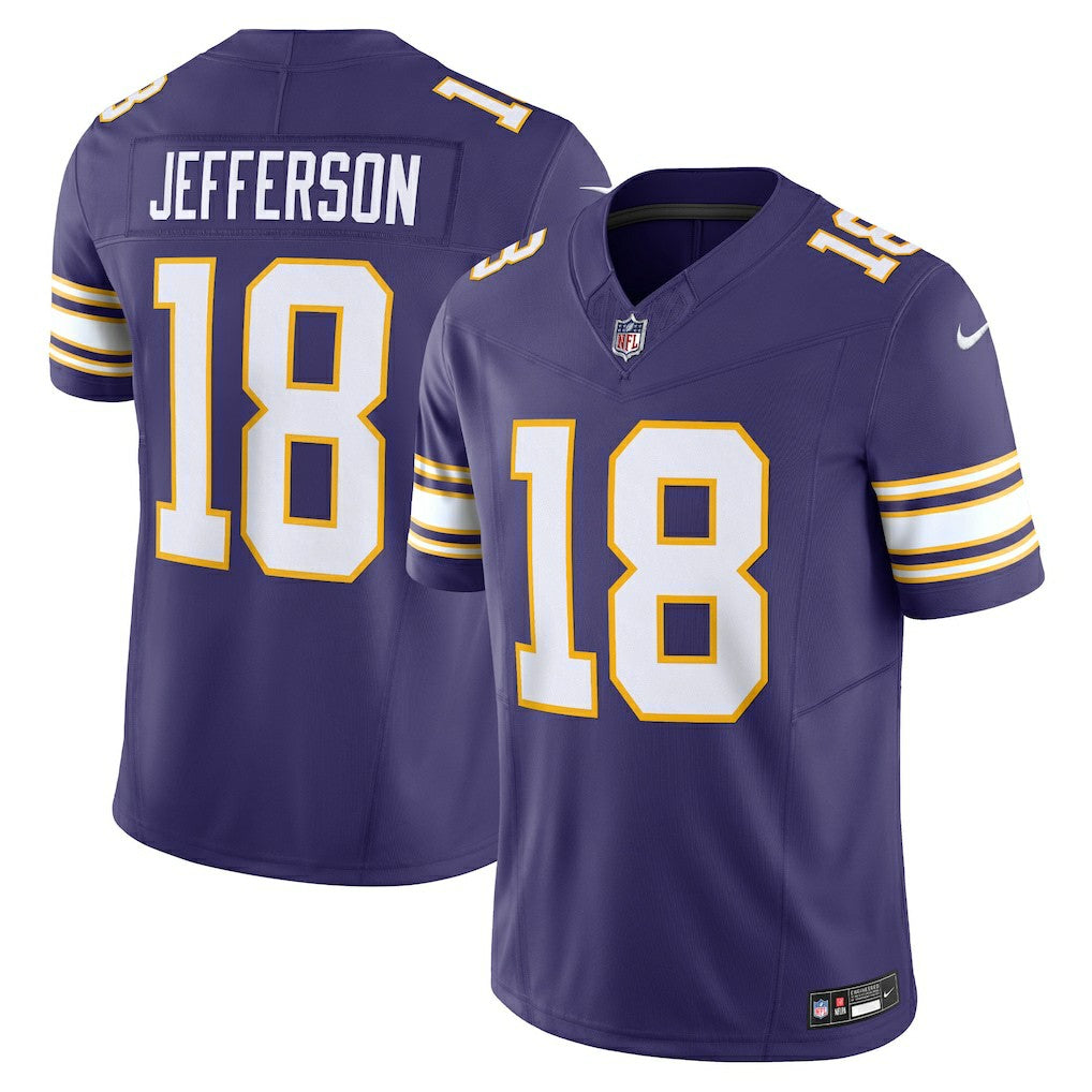 Minnesota Vikings Justin Jefferson  Vapor F.U.S.E. Limited Jersey | NFL Hot