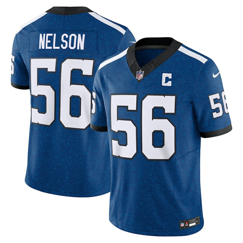 Indianapolis Colts Quenton Nelson  Vapor F.U.S.E. Limited Jersey | NFL Outlet