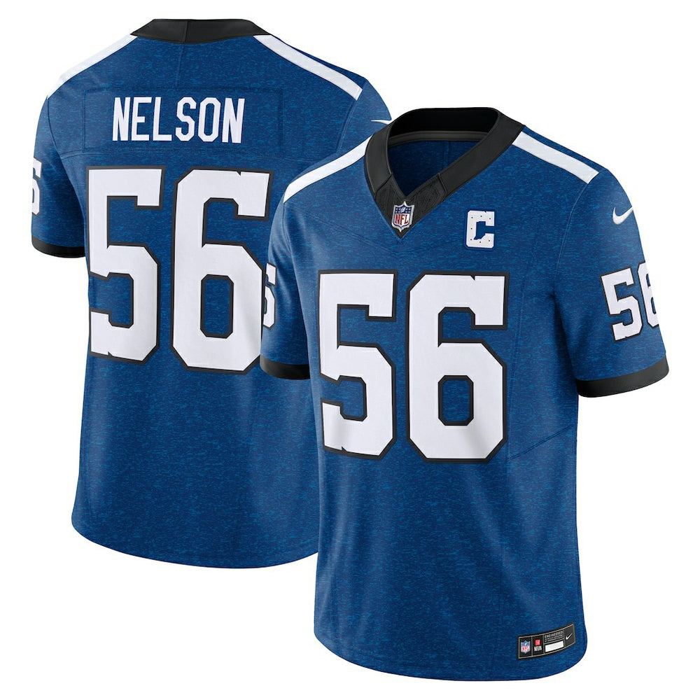 Indianapolis Colts Quenton Nelson  Vapor F.U.S.E. Limited Jersey | NFL Outlet