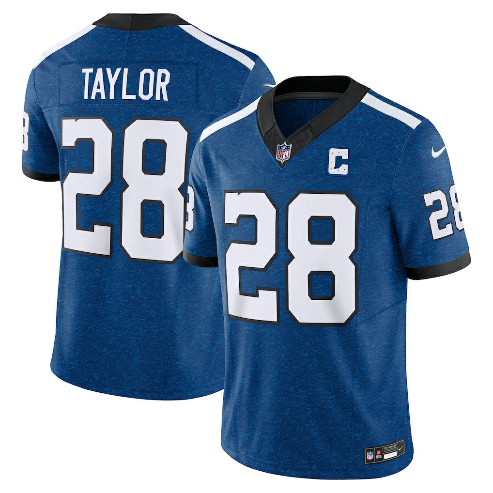 Indianapolis Colts Jonathan Taylor  Vapor F.U.S.E. Limited Jersey | NFL Outlet