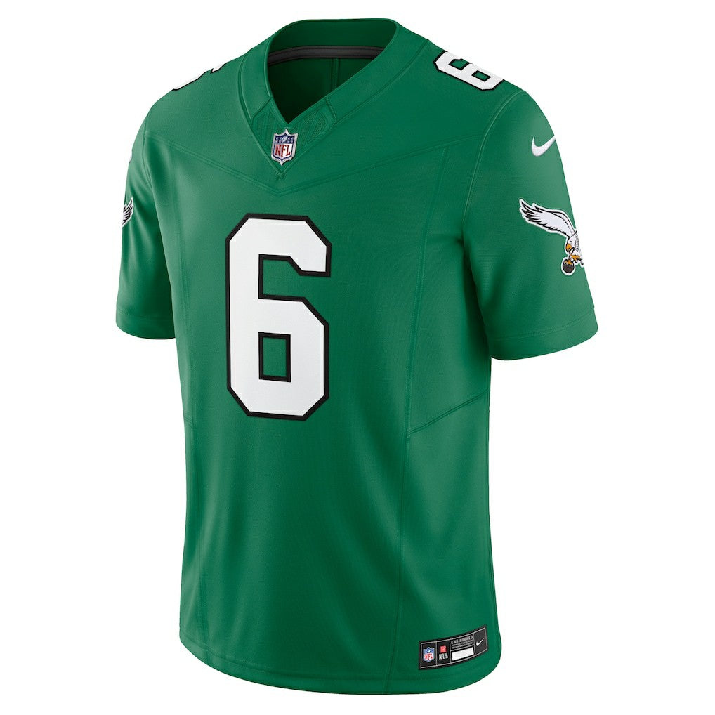 Philadelphia Eagles DeVonta Smith  Vapor F.U.S.E. Limited Jersey | NFL New