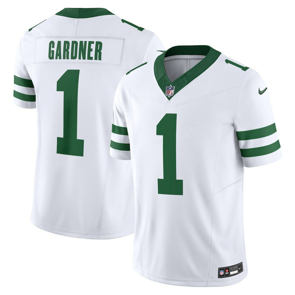 New York Jets Ahmad Sauce Gardner  Vapor F.U.S.E. Limited Jersey | NFL On sale