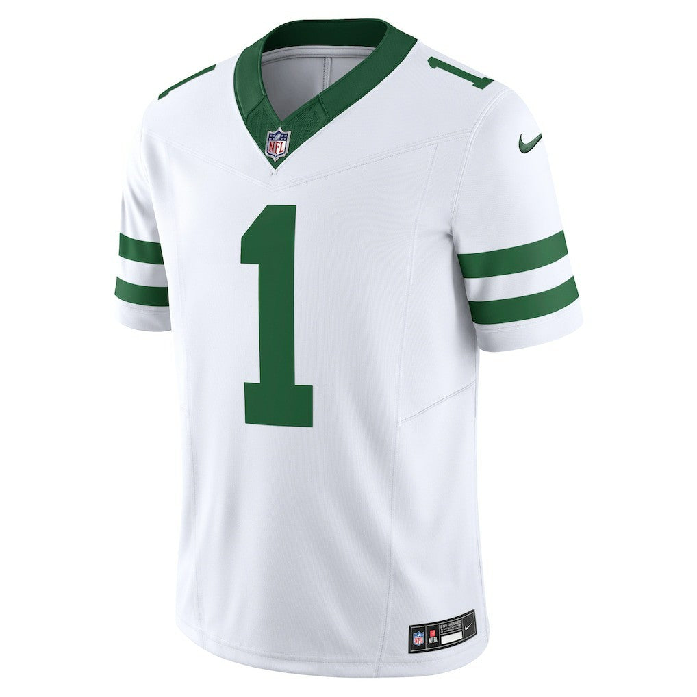 New York Jets Ahmad Sauce Gardner  Vapor F.U.S.E. Limited Jersey | NFL On sale