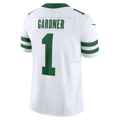 New York Jets Ahmad Sauce Gardner  Vapor F.U.S.E. Limited Jersey | NFL On sale