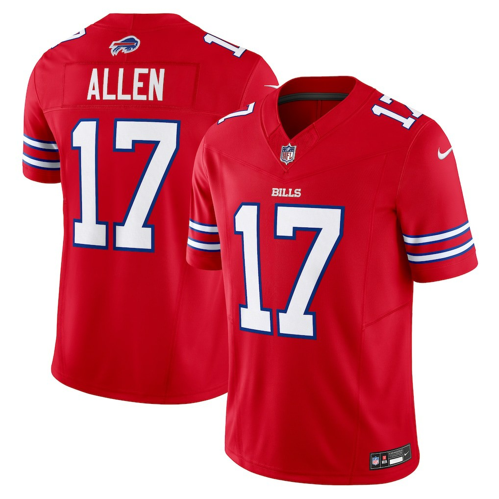 Buffalo Bills Josh Allen  Vapor F.U.S.E. Limited Jersey | NFL Sale