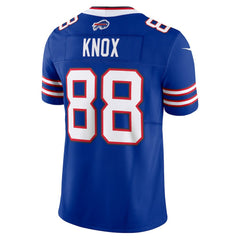 Buffalo Bills Dawson Knox  Vapor F.U.S.E. Limited Jersey | NFL Online