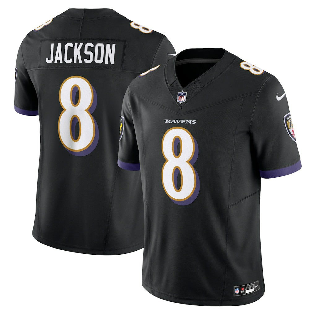 Baltimore Ravens Lamar Jackson  Vapor F.U.S.E. Limited Jersey | NFL Near me