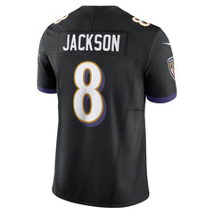 Baltimore Ravens Lamar Jackson  Vapor F.U.S.E. Limited Jersey | NFL Near me