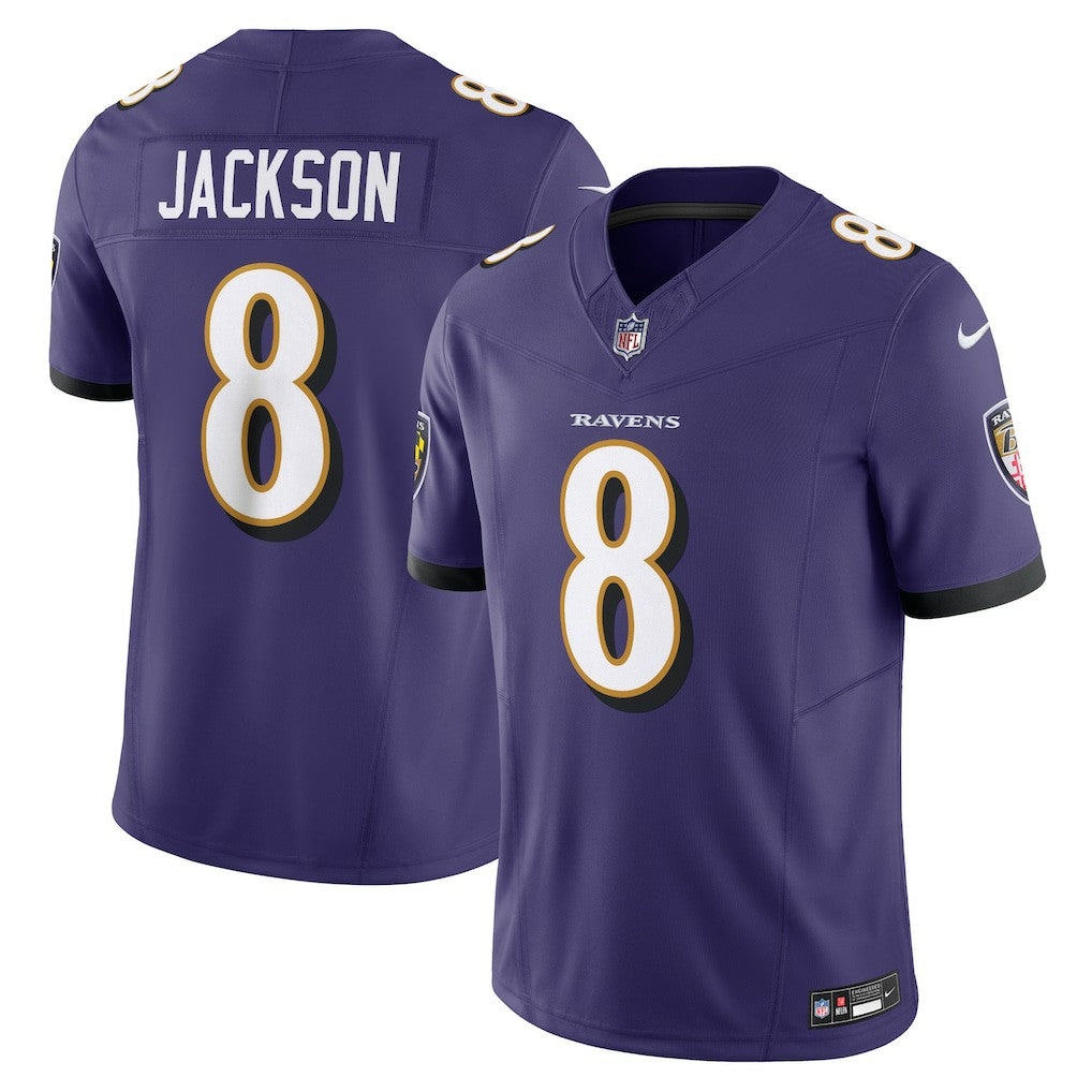 Baltimore Ravens Lamar Jackson  Vapor F.U.S.E. Limited Jersey | NFL Hot
