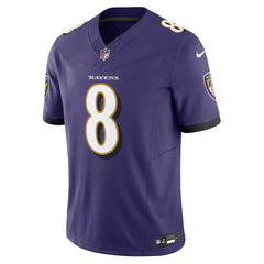 Baltimore Ravens Lamar Jackson  Vapor F.U.S.E. Limited Jersey | NFL Hot