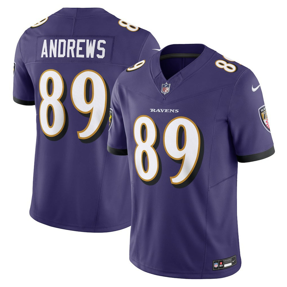 Baltimore Ravens Mark Andrews  Vapor F.U.S.E. Limited Jersey | NFL Discount